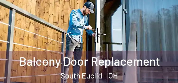  Balcony Door Replacement South Euclid - OH