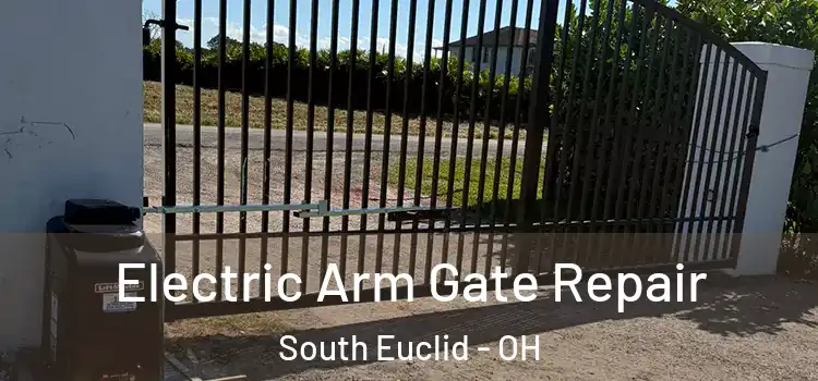  Electric Arm Gate Repair South Euclid - OH