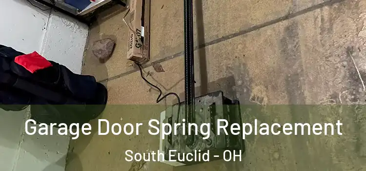  Garage Door Spring Replacement South Euclid - OH