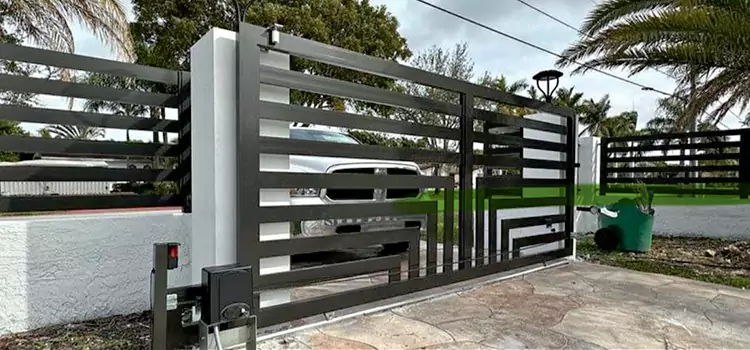 Automatic Driveway Gate Installation South Euclid