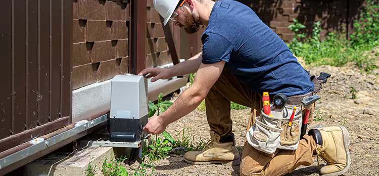 Electric Driveway Gate Installation South Euclid