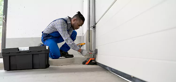 Fix Garage Door Sensor Wires South Euclid