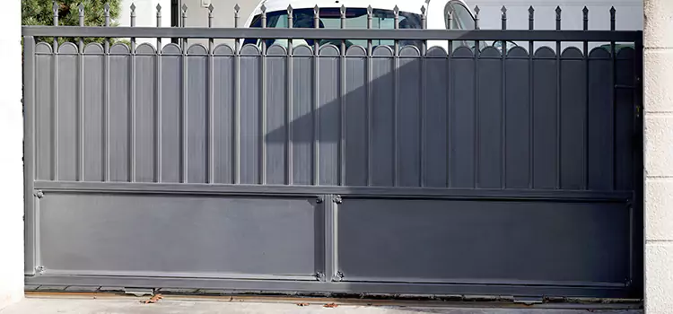 Metal Driveway Gate Installation South Euclid