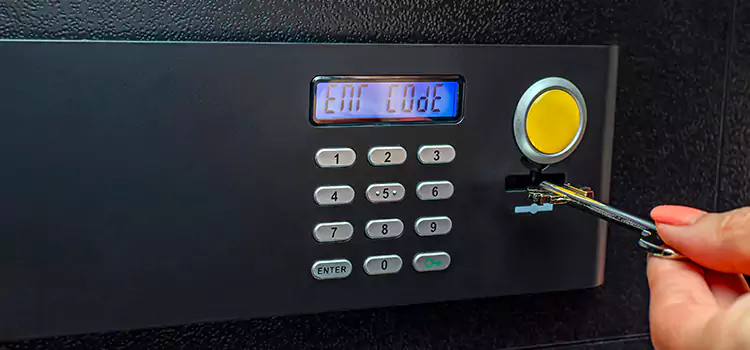 Electronic Keypad Deadbolt Installation South Euclid
