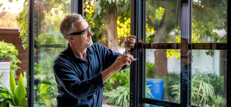 Replacing Sliding Door Lock South Euclid