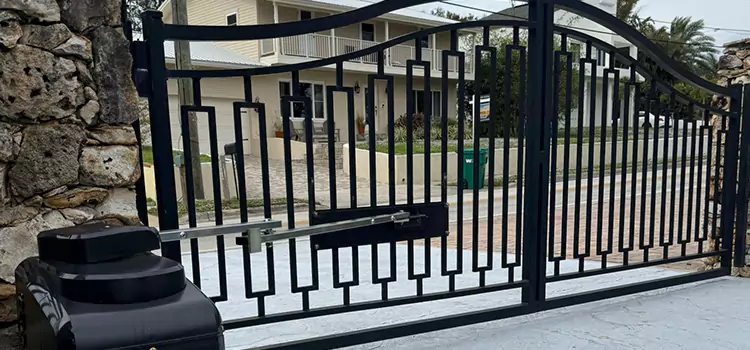 Swing Gate Opener with Keypad South Euclid