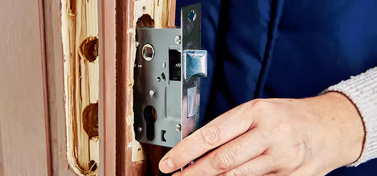 Garage Door Lock Replacement South Euclid