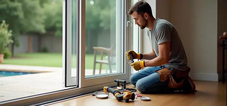 Replacing Older Sliding Glass Door Rollers South Euclid