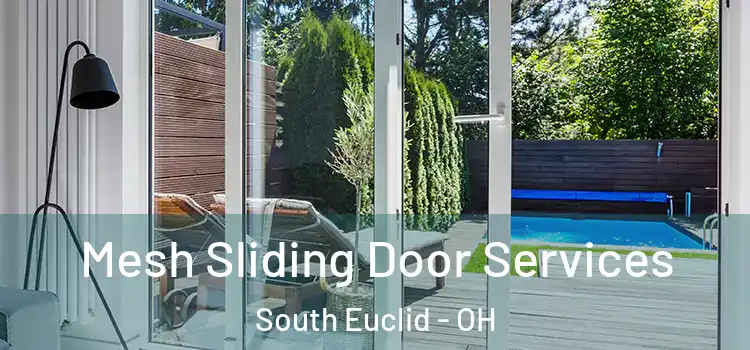 Mesh Sliding Door Services South Euclid - OH