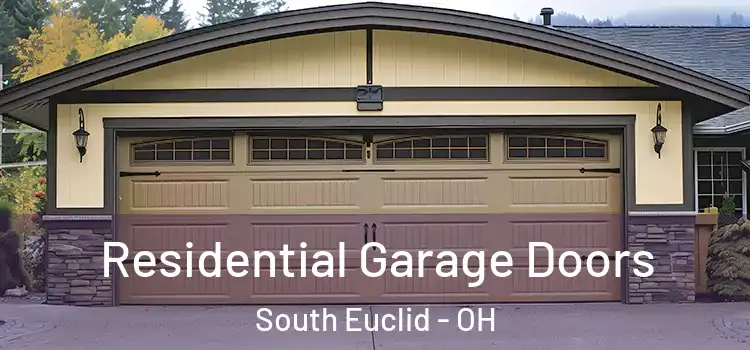  Residential Garage Doors South Euclid - OH