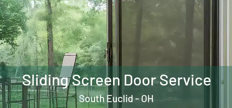  Sliding Screen Door Service South Euclid - OH