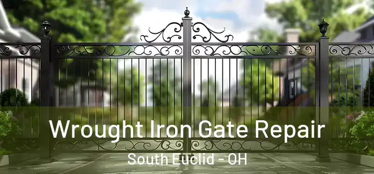  Wrought Iron Gate Repair South Euclid - OH